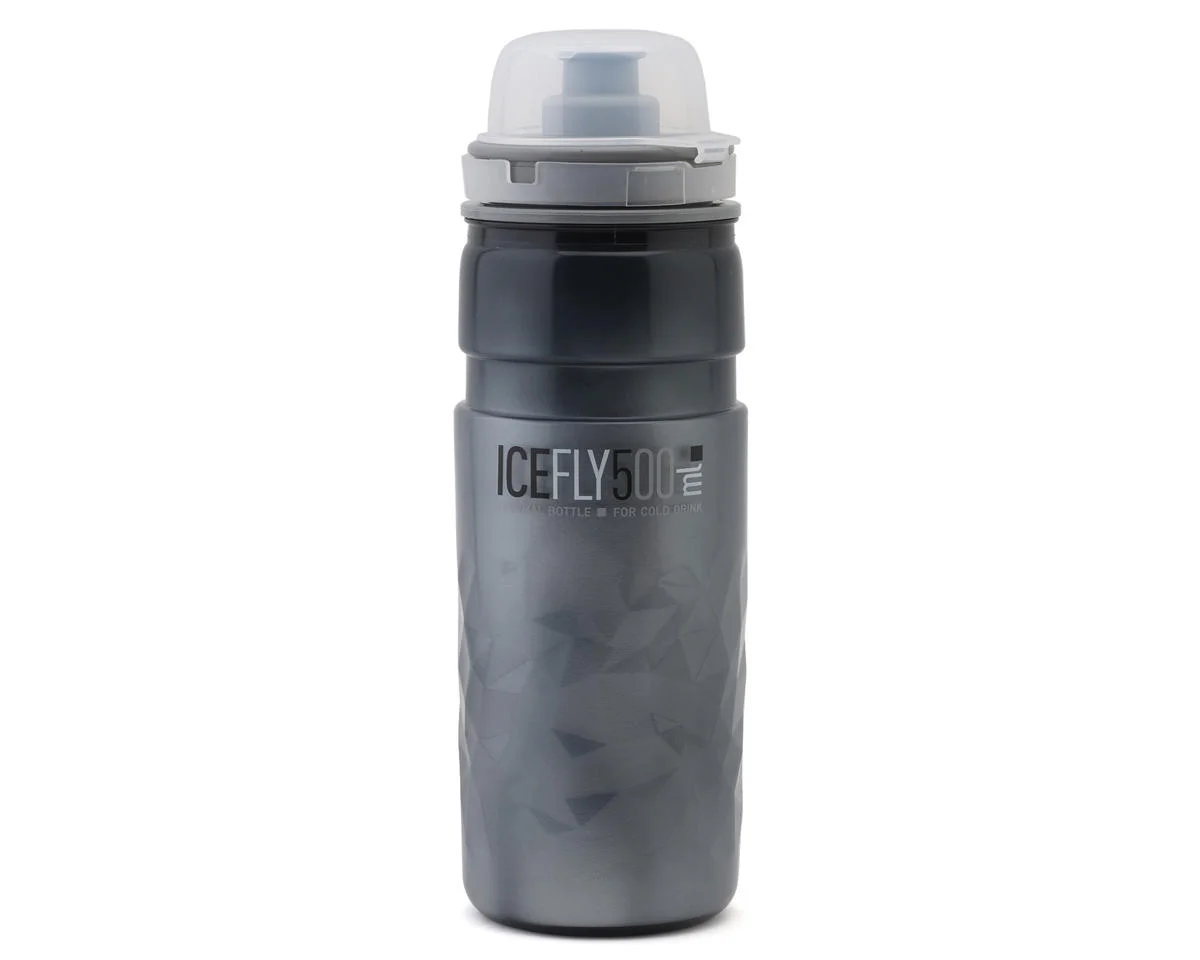 Elite Ice Fly Insulated Water Bottle (Smoke) (16.9oz)